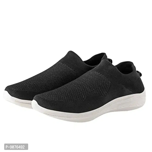 Enjoy Men Shoe Mesh Lightweight Slip On Walking and Running Casual Gym Shoes Sneakers
