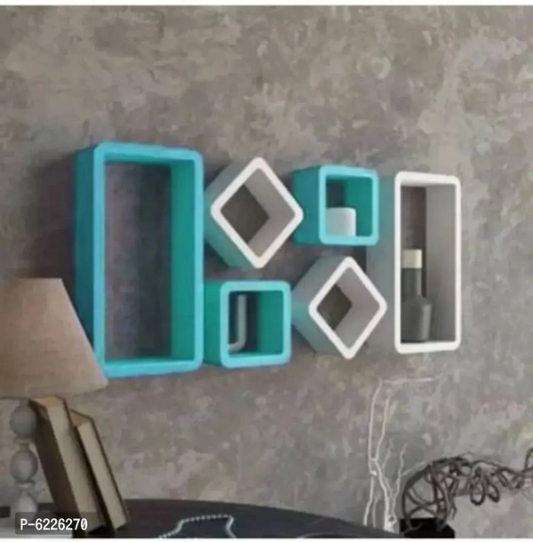 Fancy Wooden Wall Shelves for Home Deacute;cor