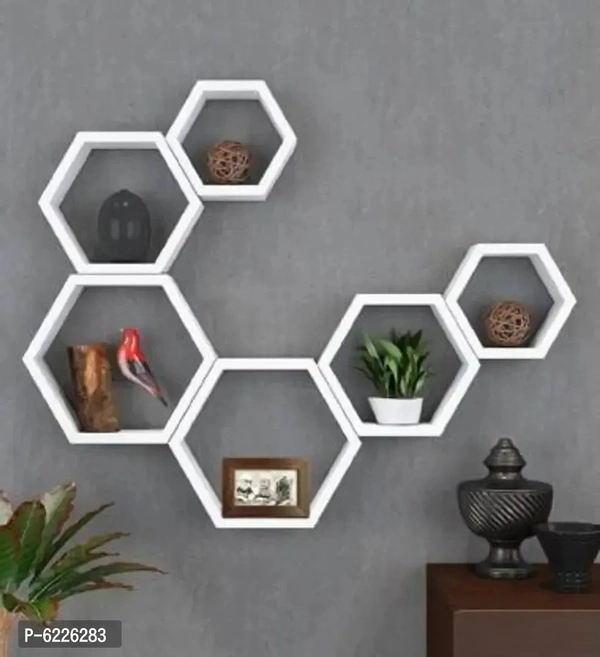Fancy Wooden Wall Shelves for Home Deacute;cor