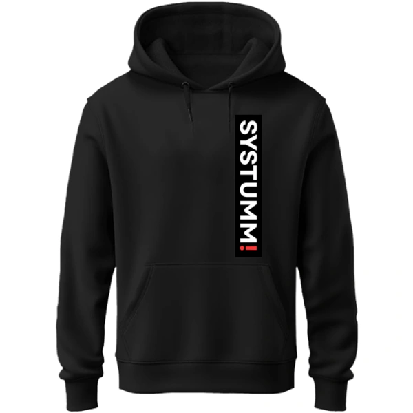 Systumm Men's Hoodie – Elvish Yadav Edition (Black)