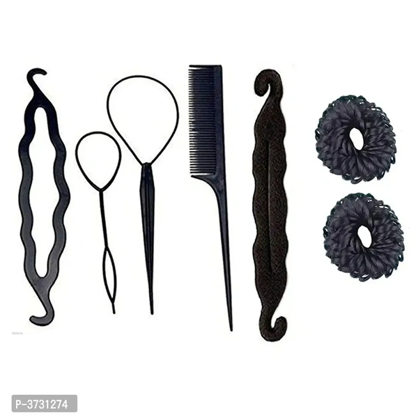Hair Tool Kit (Set of 7) for Women/