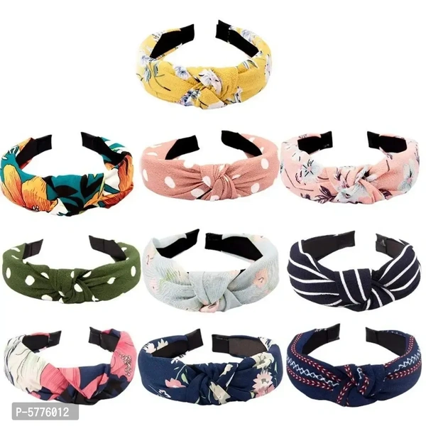 Headband For Girls Knot Hair Band For Women