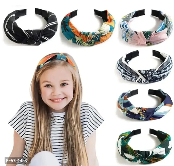 Headband For Girls Knot Hair Band For Women