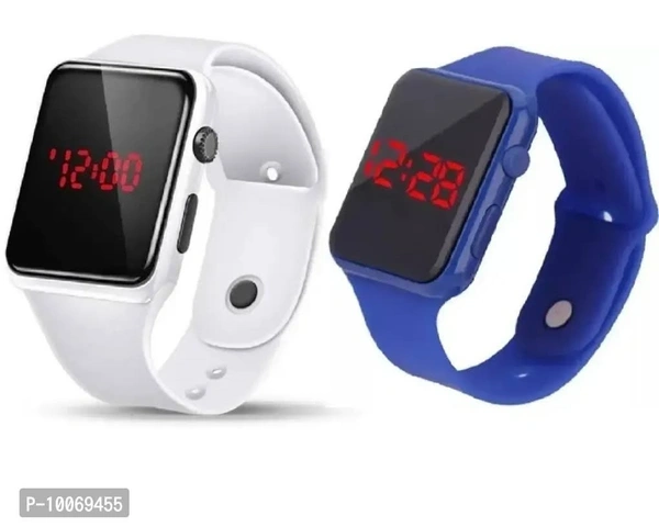 Classy Digital Watches for Kids, Pack of 2