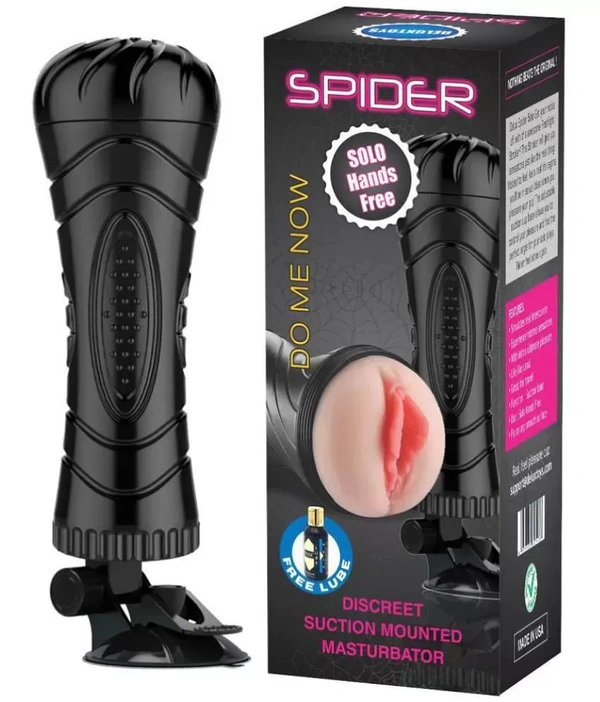 solo male masturbators Hot Octopuss PULSE SOLO ESSENTIAL Vibrating Male Masturbator main image 1