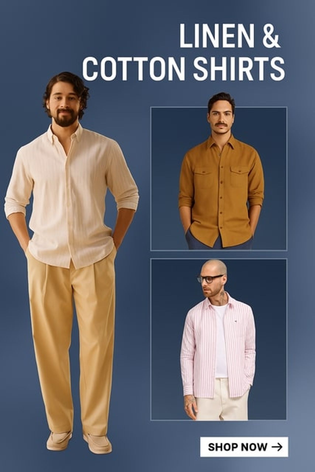 Lilean and cotton shirt