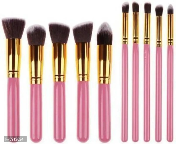Make up Makeup Brush 10 pieces