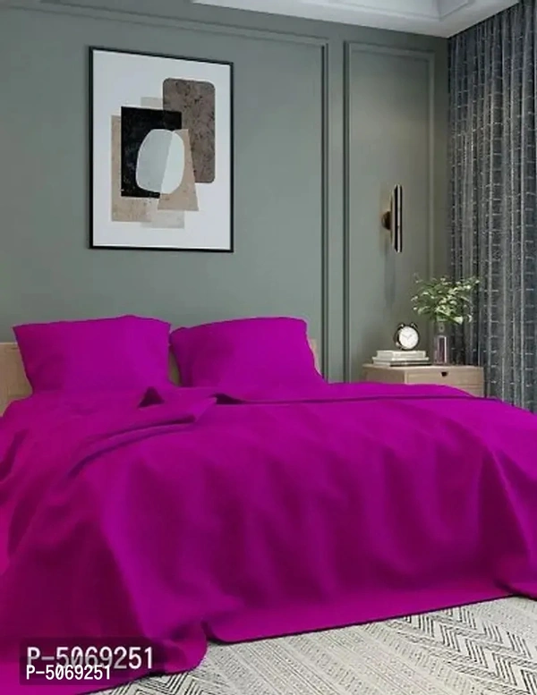 Microfiber Bedsheet Set 90*100 with 2 Pillowcovers