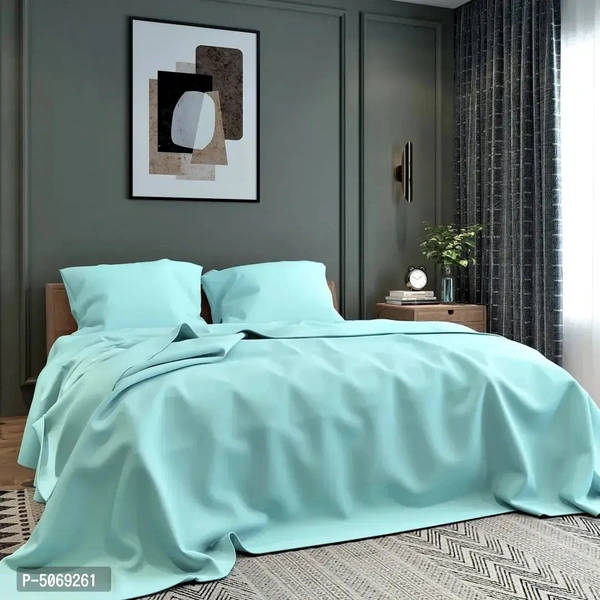 Microfiber Bedsheet Set 90*100 with 2 Pillowcovers
