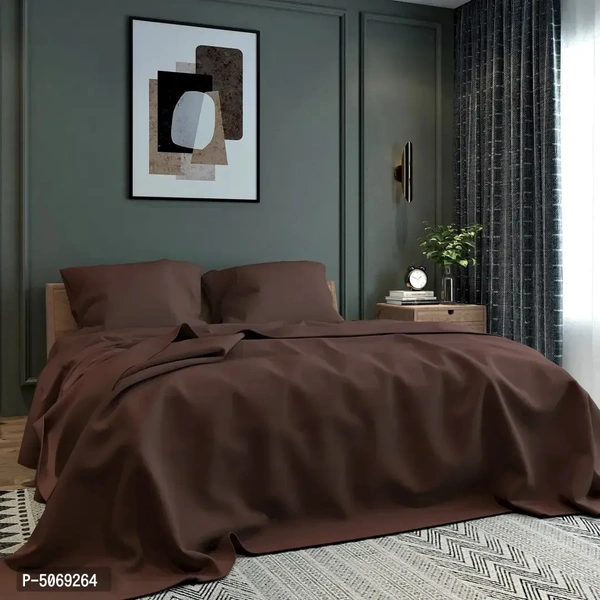 Microfiber Bedsheet Set 90*100 with 2 Pillowcovers