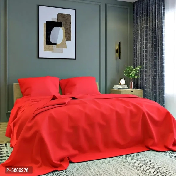 Microfiber Bedsheet Set 90*100 with 2 Pillowcovers