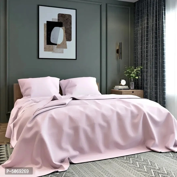 Microfiber Bedsheet Set 90*100 with 2 Pillowcovers