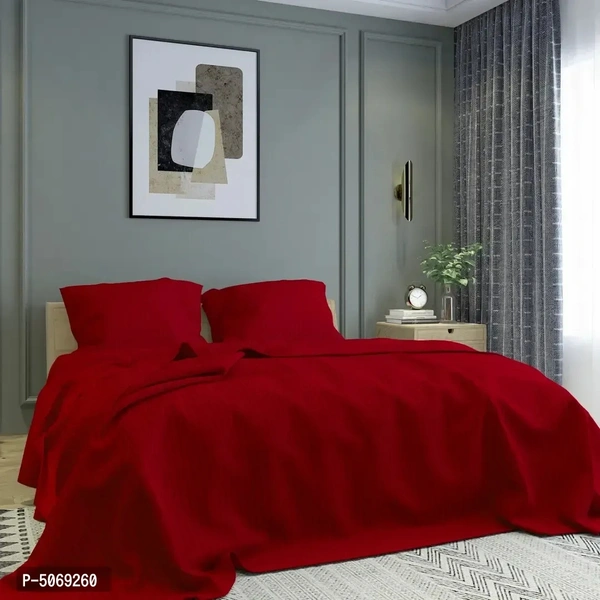 Microfiber Bedsheet Set 90*100 with 2 Pillowcovers