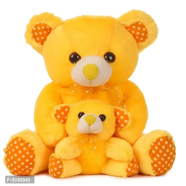 Mother with Baby Teddy Bear Soft/Stuff Toy for