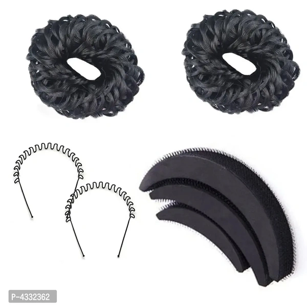 Pack Of Bumpit Set Of 5 And Zig