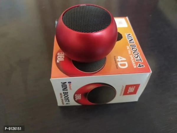 Portable Small Pocket Size Super Mini Wireless Speaker Tiny Body Loud Voice with Microphone for Smartphones