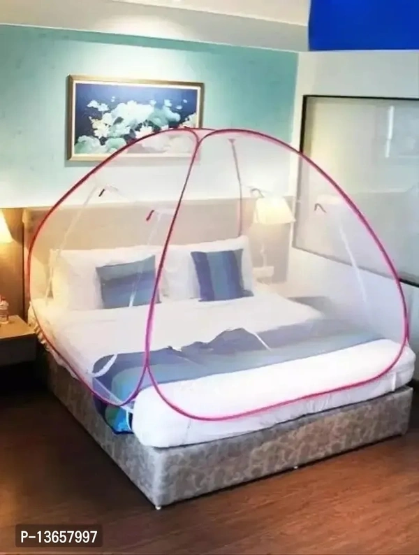 Product Name: Bowie King Size Mosquito Net - Sleep Soundly and Safely