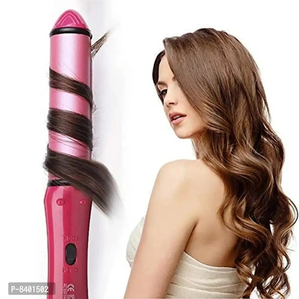 Professional 2 in 1 Electrical Hair Straightener and