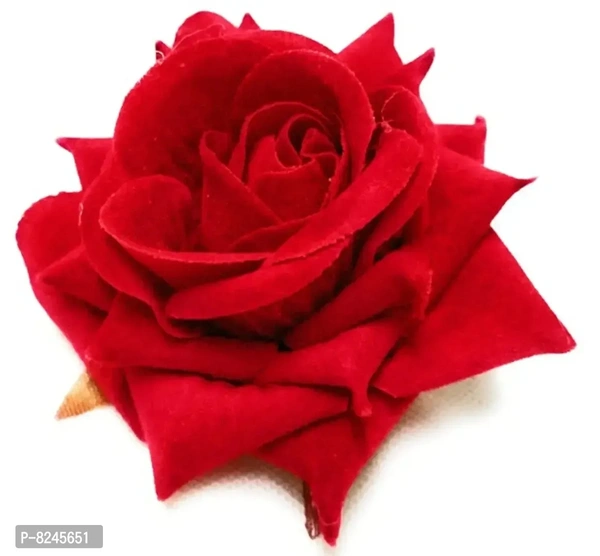 Rose Hair Clip for Women and Girls. Flower