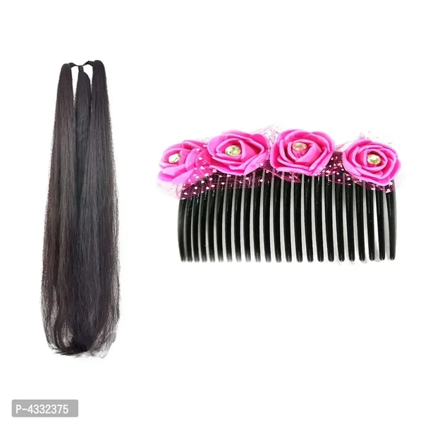 Set of New Fashion Black Hair Prandi and