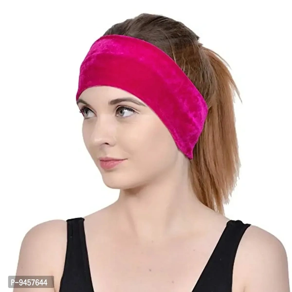 Soft Velvet Fabric headband - Ideal for Running,