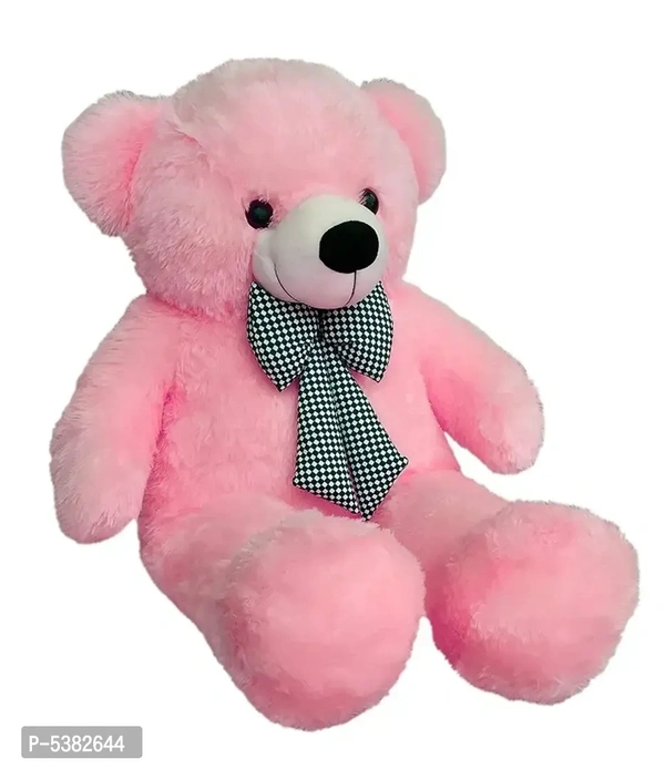 Stylish Pink Fur Filled with Pure Fiber Teddy