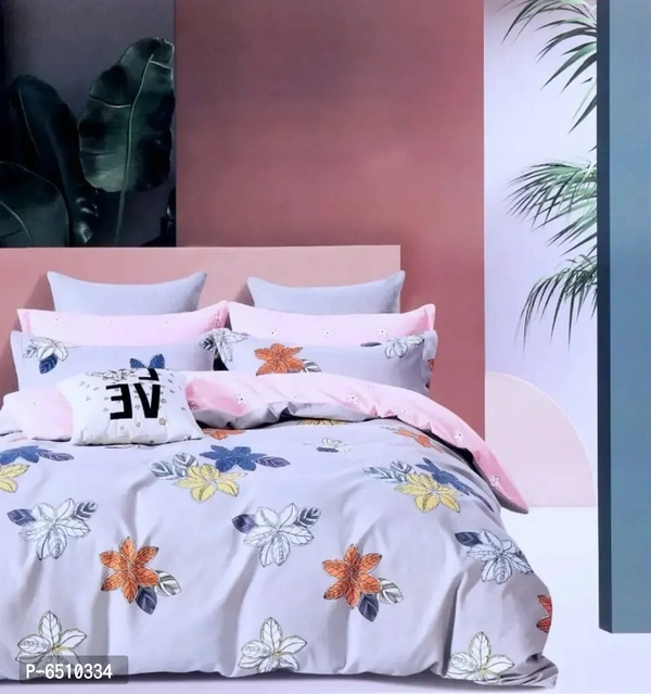 SUPER SOFT GLACE COTTON KING BED SHEET