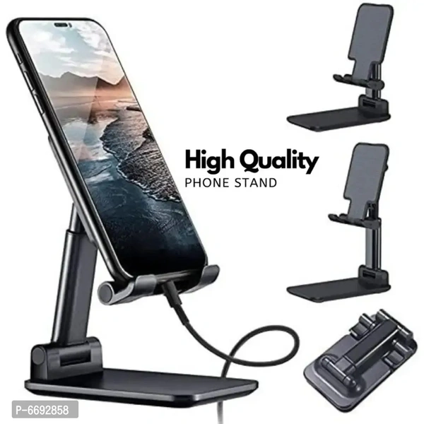 Trendy Foldable High Quality Phone Stand For Mobile Phones and Tablets