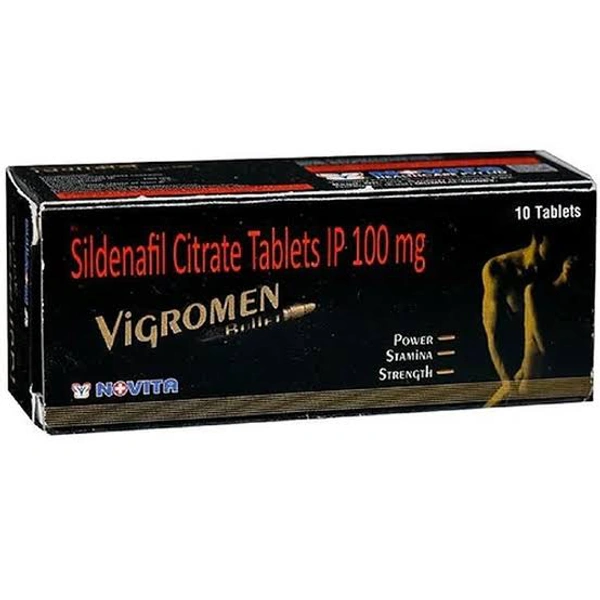 Vigromen Bullet Tablets