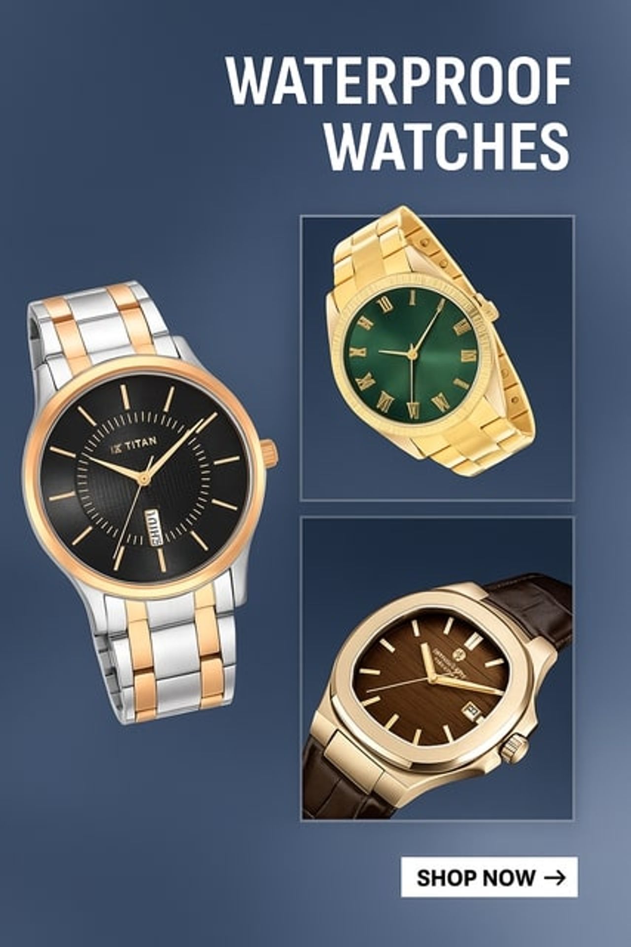 Waterproof Watches