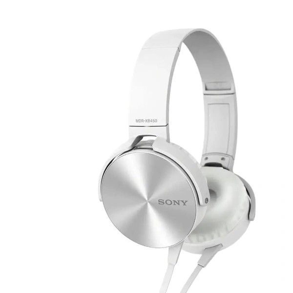 Wired Extra Bass On-Ear Headphones with Tangle Free Cable ( Color may vary, pack of 1