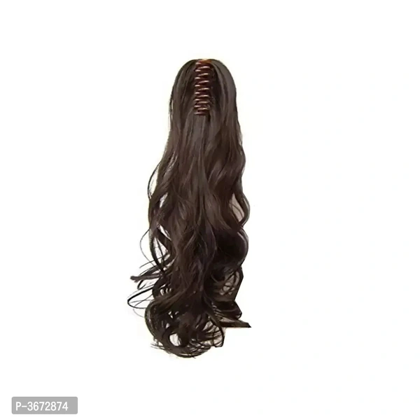 Women's Binding Tie up Synthetic Ribbon Ponytail Hair