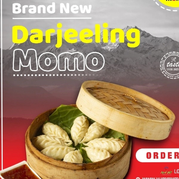 Darjeeling Chicken Momo Steam With Soup