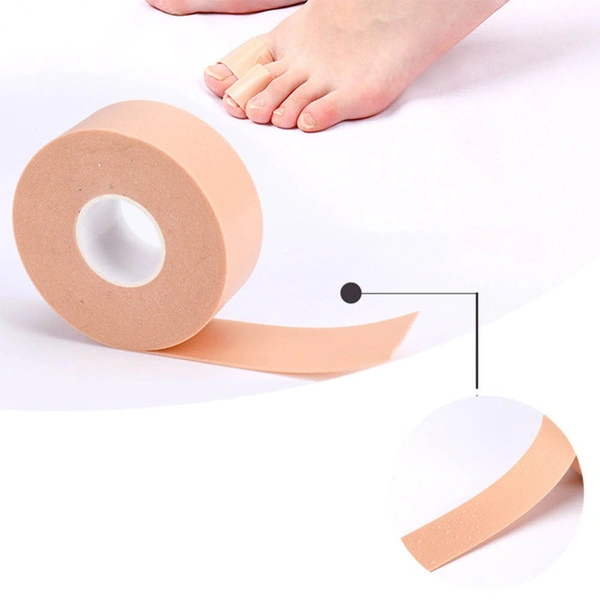 Anti-Wear Foam Cotton Heel Sticker Tape Patch Blister Plaster Waterproof First Aid Blister Pedicure Pad Foot Care Insole - Salomie, Free Size