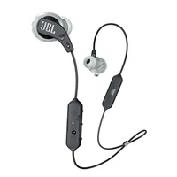 JBL Endurance RunBT, Sports in Ear Wireless Bluetooth Earphones with Mic, Sweatproof, Flexsoft eartips, Magnetic Earbuds, Fliphook & TwistLock Technology, Voice Assistant Support (Black)