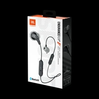JBL Endurance RunBT, Sports in Ear Wireless Bluetooth Earphones with Mic, Sweatproof, Flexsoft eartips, Magnetic Earbuds, Fliphook & TwistLock Technology, Voice Assistant Support (Black)