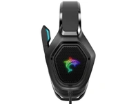 Seekart Premium F3 Gaming Headset Xbox One Headset with Stereo Surround Sound with Mic & LED Light Noise Cancelling Compatible with PC, PS4, PS5, Xbox One, Mac - Black