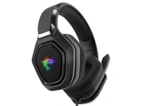 Seekart Premium F3 Gaming Headset Xbox One Headset with Stereo Surround Sound with Mic & LED Light Noise Cancelling Compatible with PC, PS4, PS5, Xbox One, Mac - Black