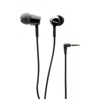 Sony MDR-EX155AP Wireless in Ear Headphone with Mic (Black) - Black
