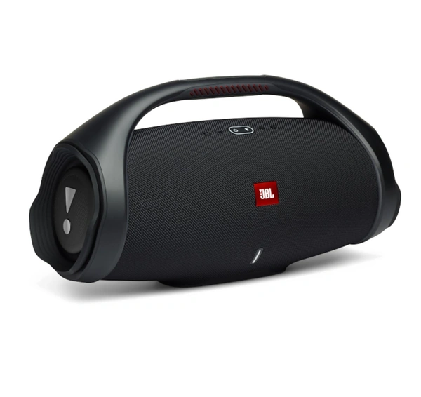 JBL Boombox 60 Watt 1.0 Channel Wireless Bluetooth Portable Speaker (Black) - Black