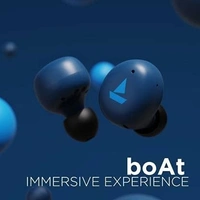 boAt Airdopes 381 with ASAP Charge Bluetooth True Wireless Headset (Blue) (BUY 1 GET 1 FREE)