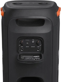JBL Partybox 110 | Wireless Bluetooth Party Speaker | 160W Monstrous JBL Pro Sound | Dynamic Light Show | Upto 12Hrs Playtime | Built-in Powerbank | Guitar & Mic Support | JBL PartyBox App (Black)