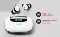 Boat Airdopes 621 Bluetooth Truly Wireless in Ear Earbuds with Mic and Upto 150 Hours Playback, ASAP Charge, Case Indicator, Boat Signature Sound, Iwp Tech, Ipx7 & Smooth Touch Controls (White Frost)