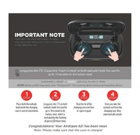 Boat Airdopes 621 Bluetooth Truly Wireless in Ear Earbuds with Mic and Upto 150 Hours Playback, ASAP Charge, Case Indicator, Boat Signature Sound, Iwp Tech, Ipx7 & Smooth Touch Controls (White Frost)