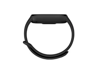 Xiaomi Mi Smart Band 6 - 1.56'' (3.96 cm) Large AMOLED Color Display, 2 Week Battery Life, 30 Fitness Mode, 5 ATM, SpO2, HR, Sleep Monitoring, Women's Health Tracking, Alarm, Music Control (Black)