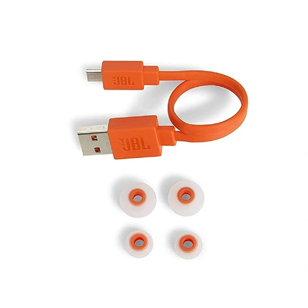 JBL T110BT by Harman Pure Bass in-Ear Wireless Headphone with Mic, Magnetic Cable and Quick Charging (Grey)