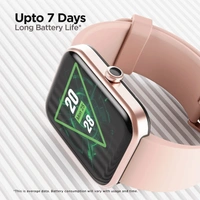 boAt Xtend Smartwatch with Alexa Built-in, 1.69” HD Display, Multiple Watch Faces, Stress Monitor, Heart & SpO2 Monitoring, 14 Sports Modes, Sleep Monitor, 5 ATM & 7 Days Battery(Sandy Cream)