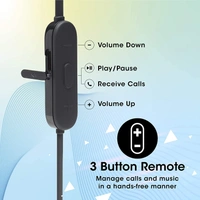 JBL Tune 125BT by Harman Wireless Bluetooth in Ear Headphone with Mic (Black)