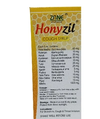 ZANE AYURVEDA HONYZIL SYRUP (100ML)