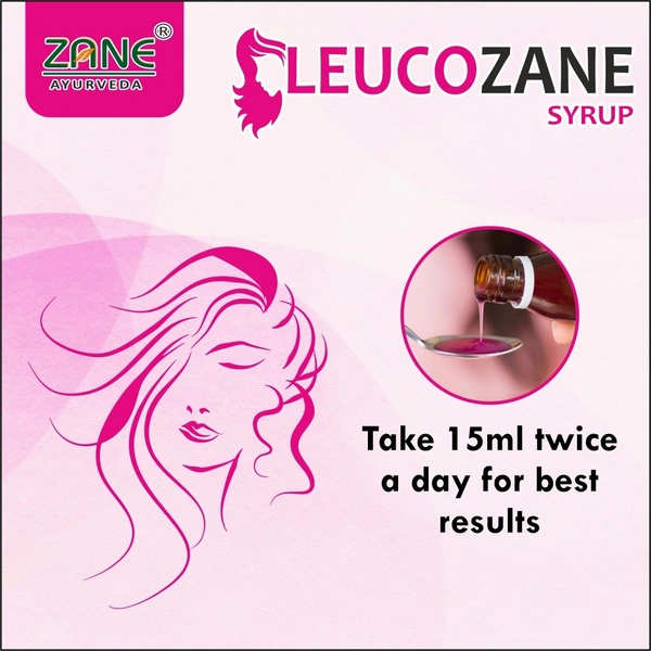 Leucozane Syrup — Ayurvedic Syrup for Leucorrhoea & Vaginal Health | Natural Vaginal Discharge Remedy